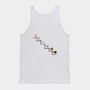 The Stairway of Adaptation Tank Top